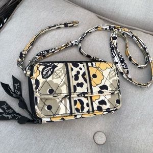 Vera Bradley Go Wild All In One Crossbody